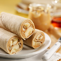 Peanut Butter Banana Roll-Ups