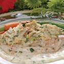 Florida Pompano with Blue Crab in Citrus Cream