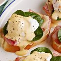 Brunch Eggs Benedict