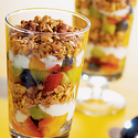 Nutty Breakfast Parfait