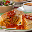 Meatball Calzone